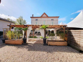 Domaine le Baraillot, Chambres et repas d'hôtes, soirée étape